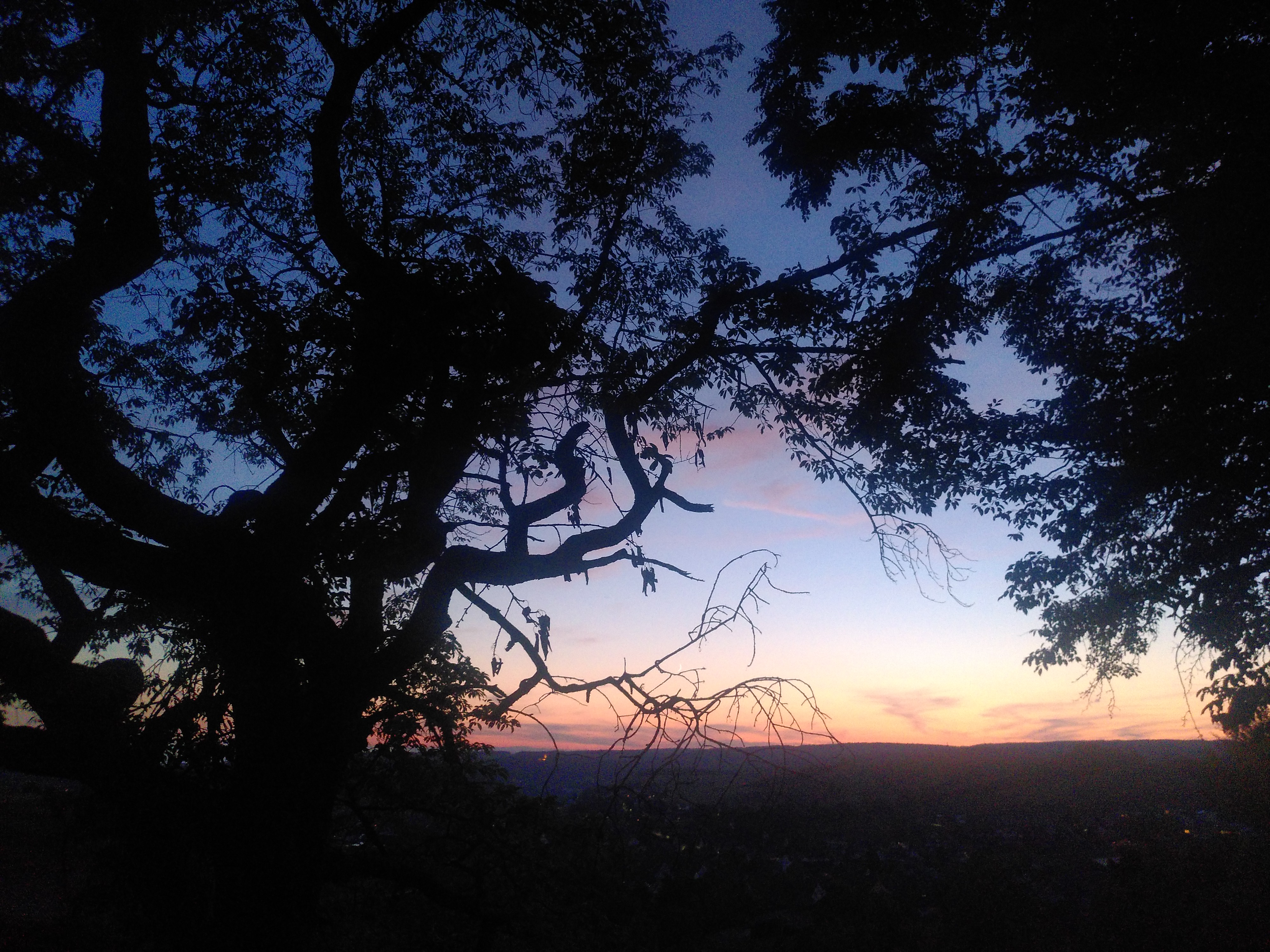 Nachsonnenuntergansstimmung