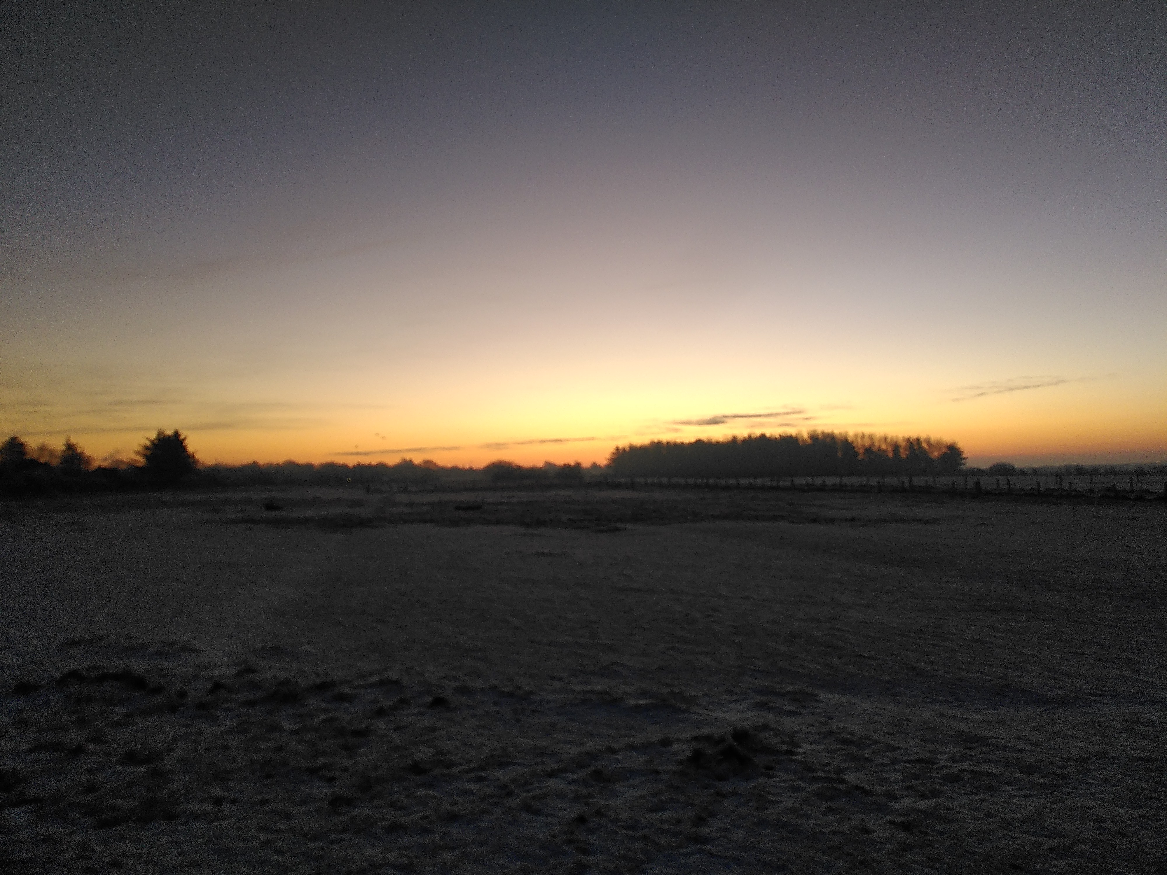 Frühmorgeninselstimmung