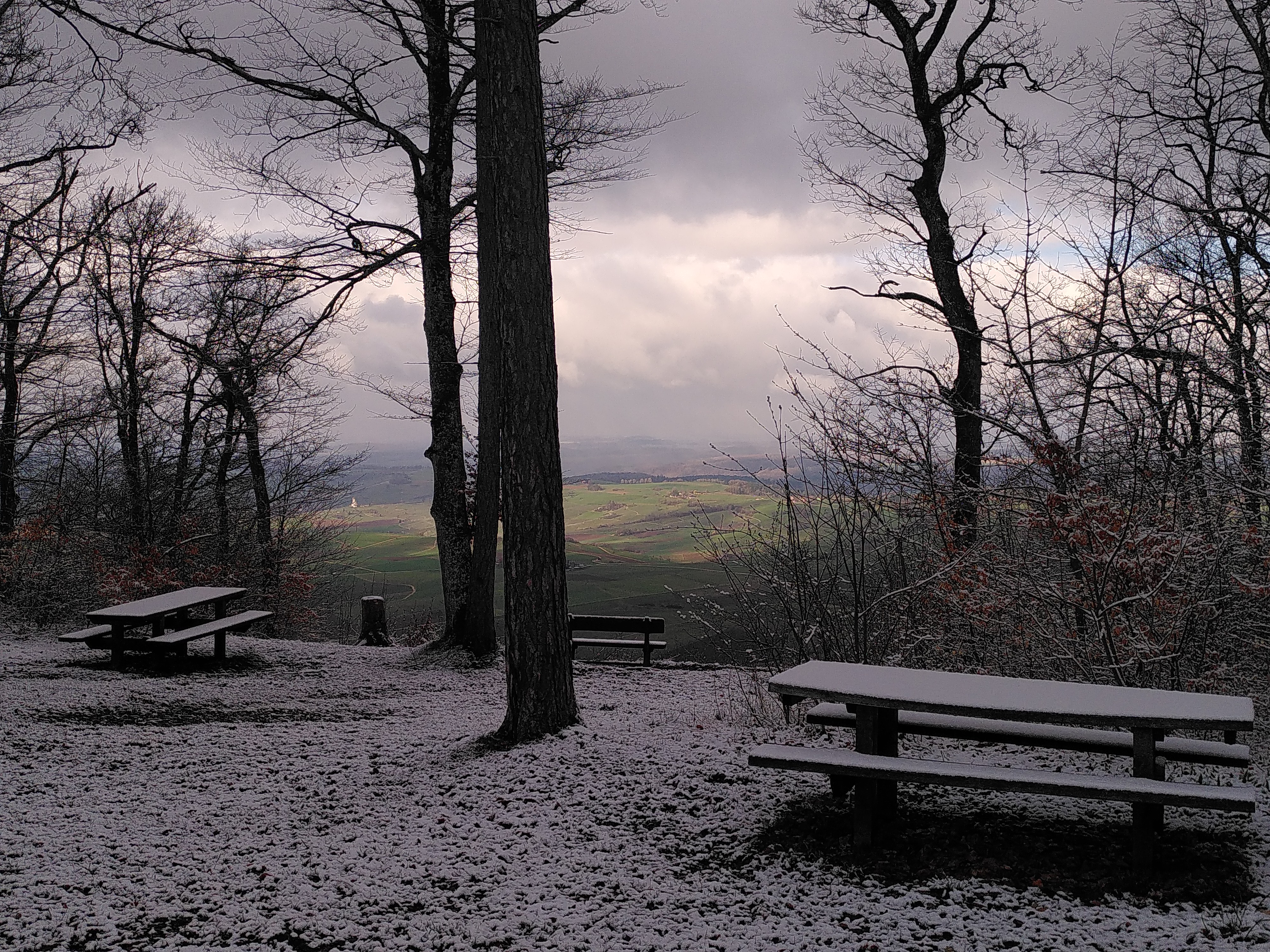 Einbrechender Winter