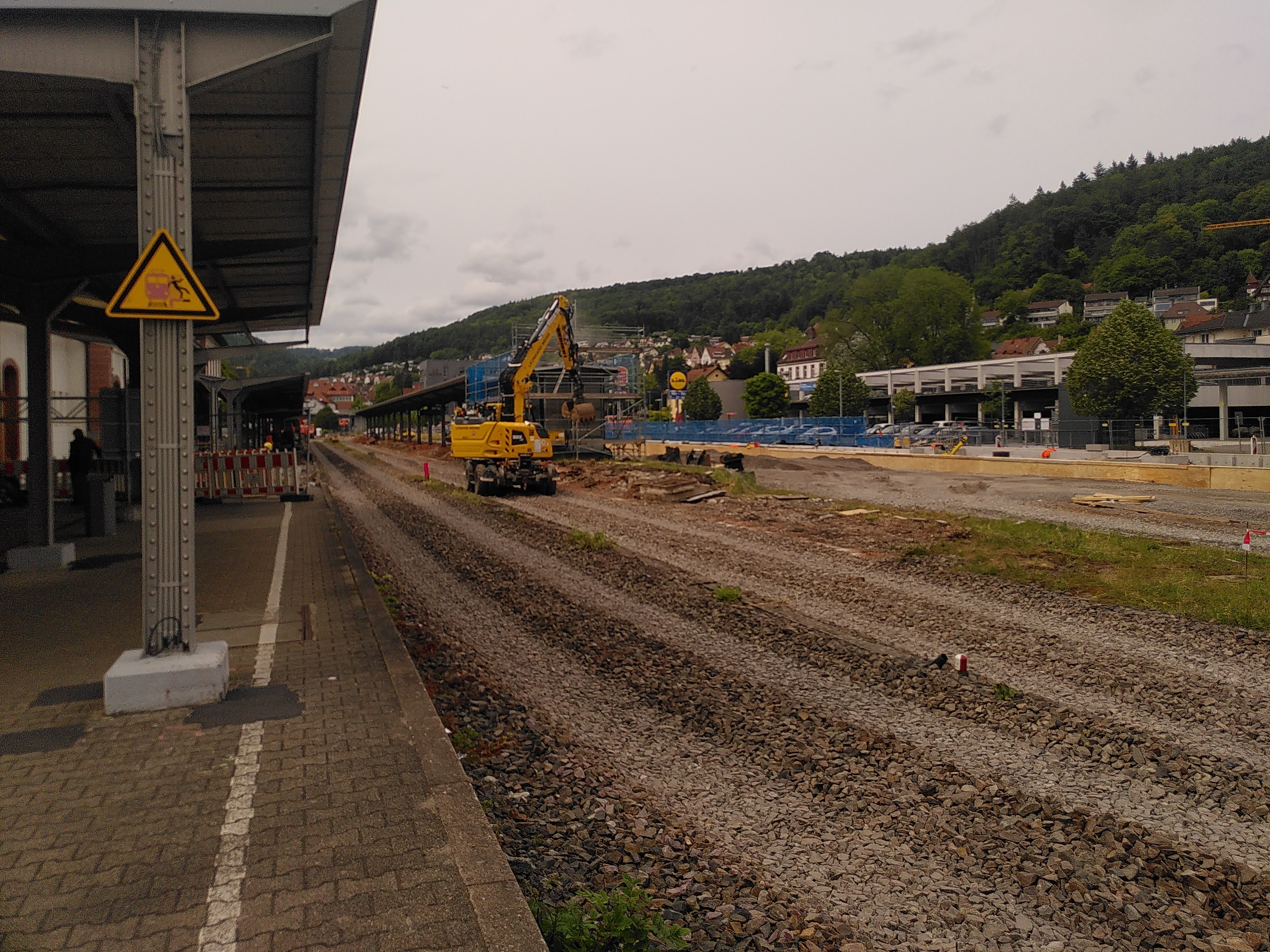 Bahnhof Waldshut... 