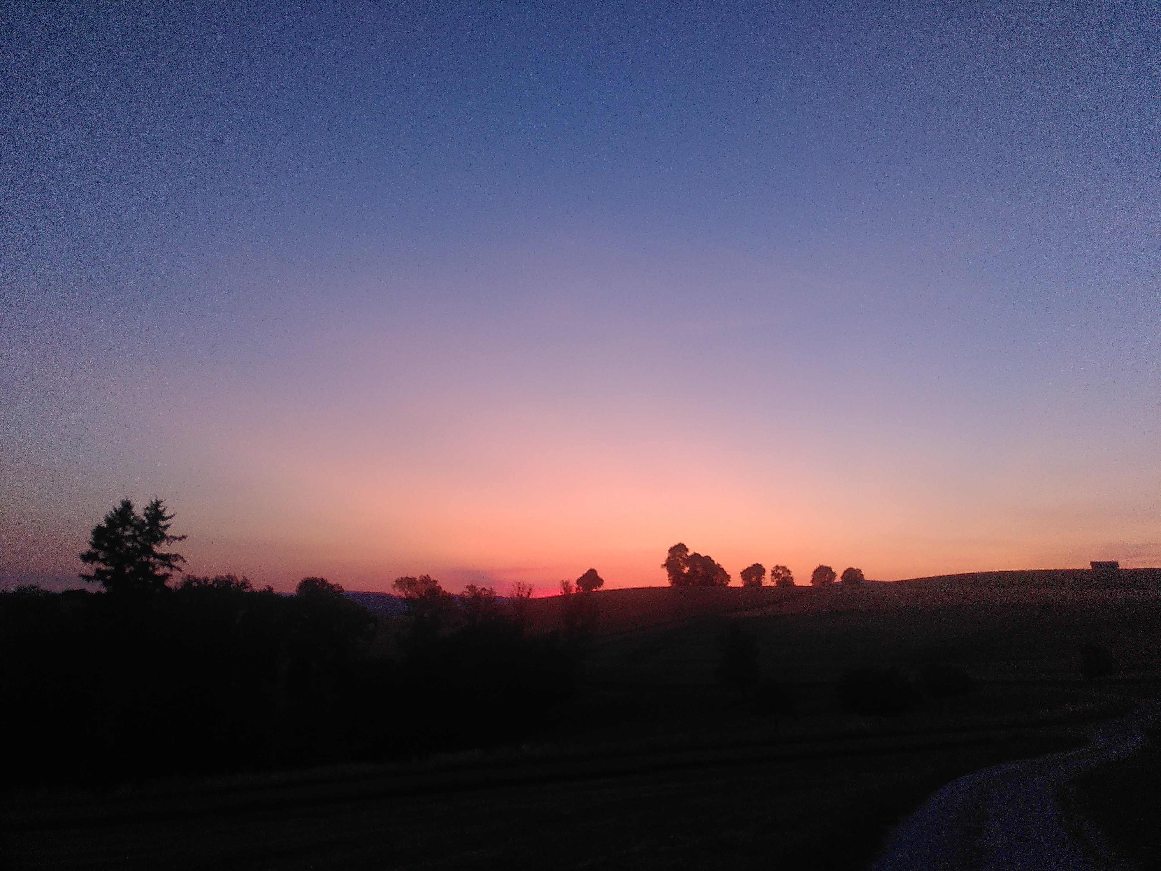 Morgenglühen